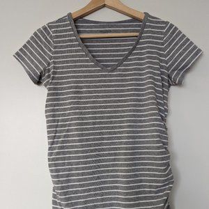 Stripped Motherhood Maternity V neck